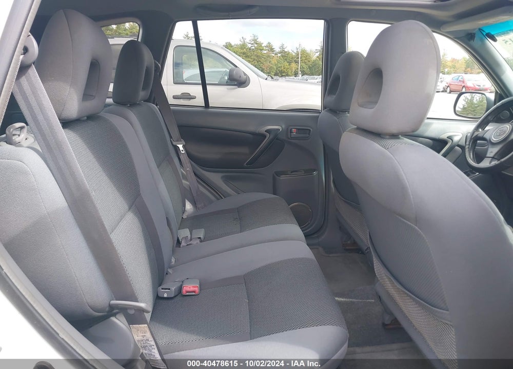 2003 TOYOTA RAV4 VIN: JTEHH20V430247539