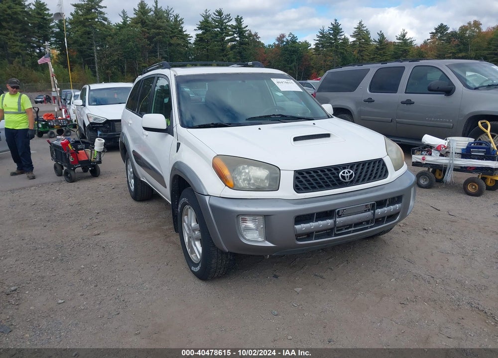 2003 TOYOTA RAV4 VIN: JTEHH20V430247539