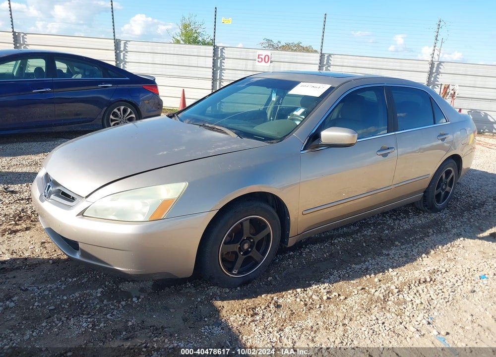 2003 HONDA ACCORD 2.4 EX VIN: 1HGCM56613A135160
