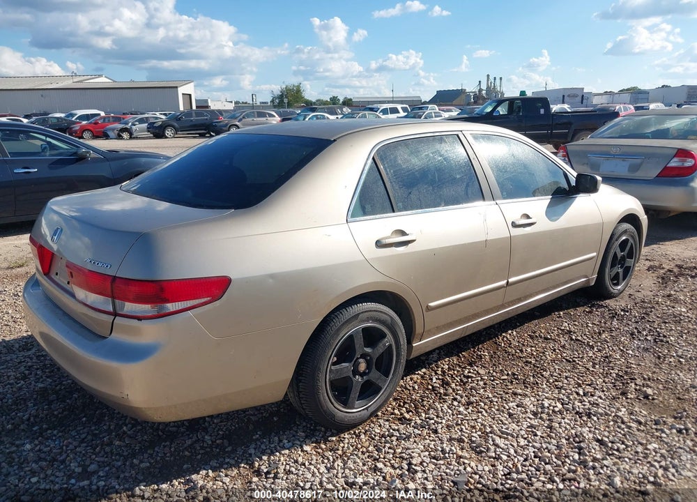 2003 HONDA ACCORD 2.4 EX VIN: 1HGCM56613A135160