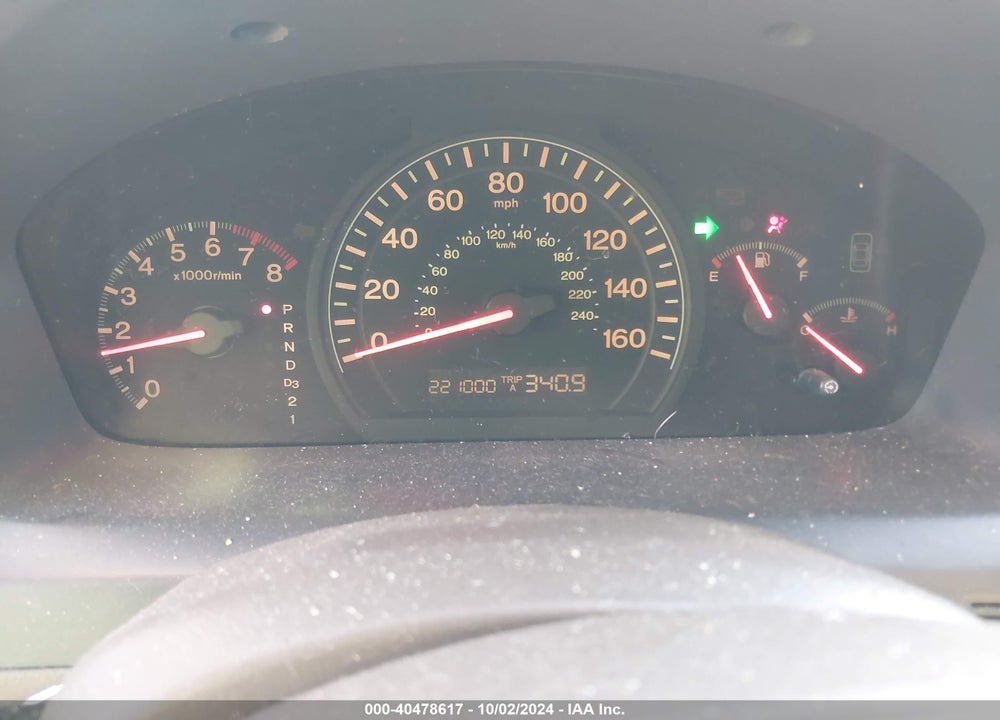 2003 HONDA ACCORD 2.4 EX VIN: 1HGCM56613A135160
