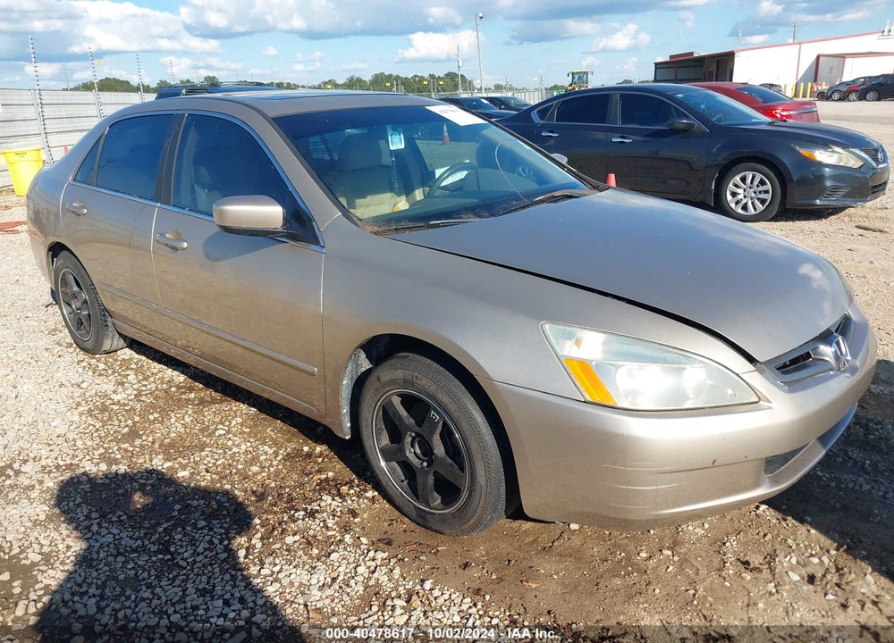 2003 HONDA ACCORD 2.4 EX VIN: 1HGCM56613A135160