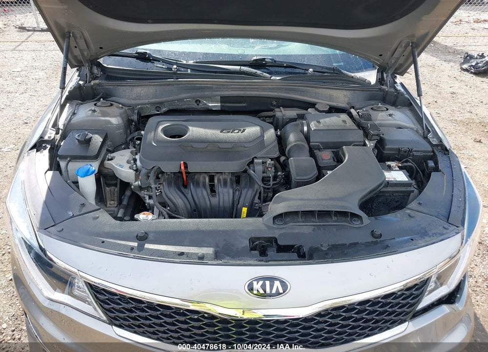 2017 KIA OPTIMA LX VIN: 5XXGT4L32HG166176