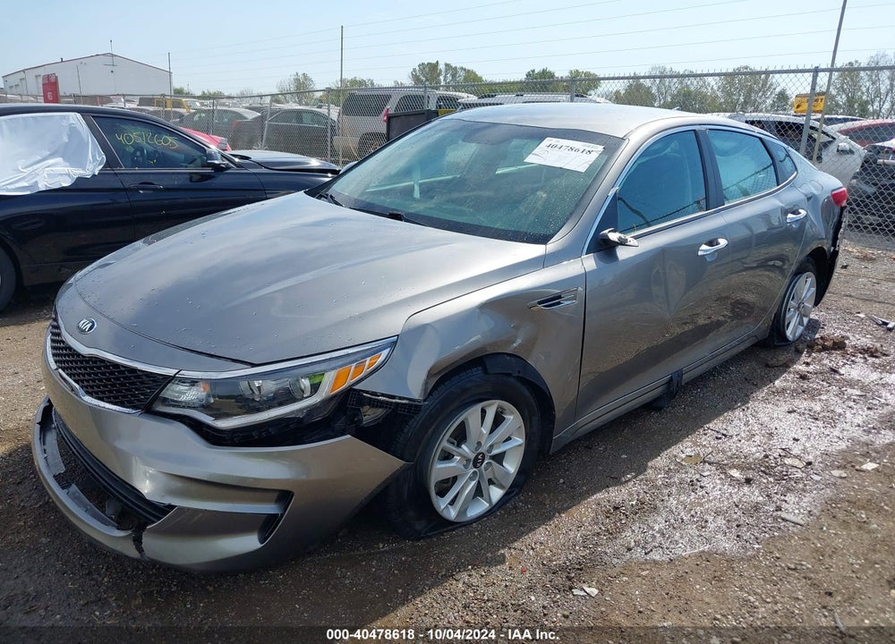 2017 KIA OPTIMA LX VIN: 5XXGT4L32HG166176