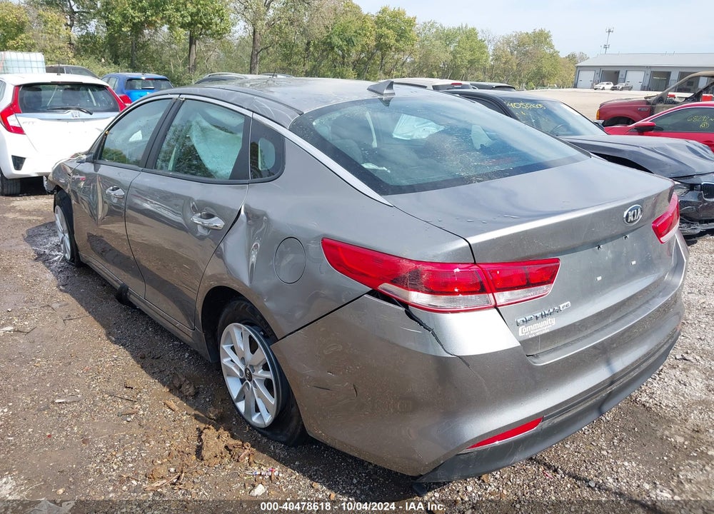 2017 KIA OPTIMA LX VIN: 5XXGT4L32HG166176
