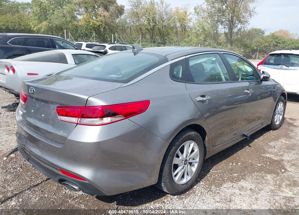 2017 KIA OPTIMA LX VIN: 5XXGT4L32HG166176