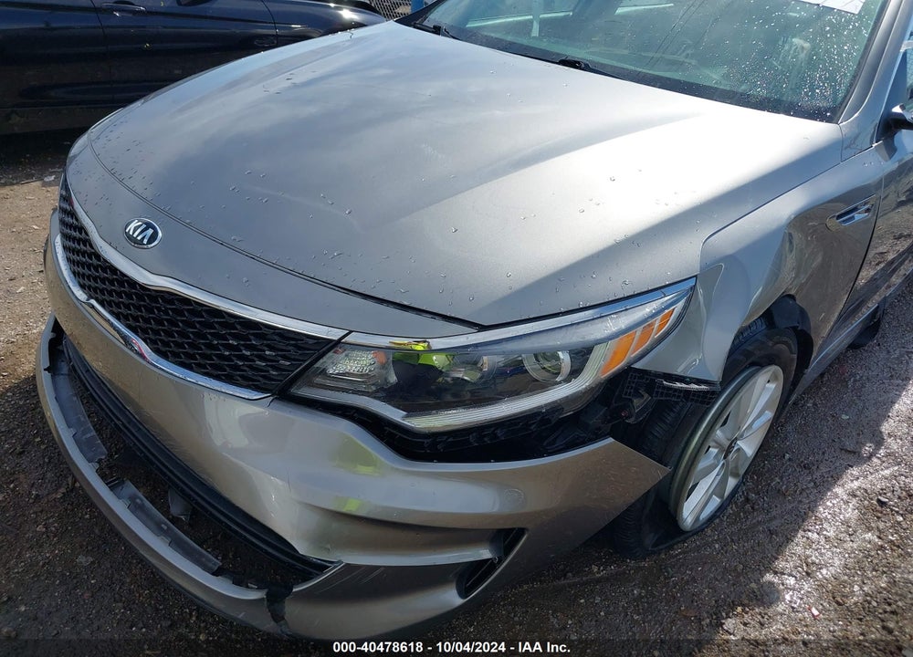 2017 KIA OPTIMA LX VIN: 5XXGT4L32HG166176