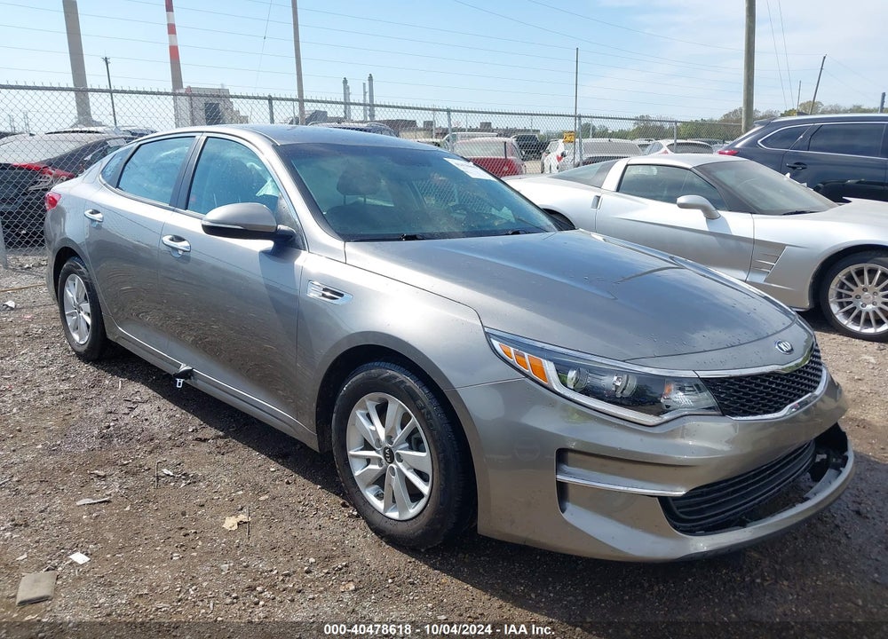 2017 KIA OPTIMA LX VIN: 5XXGT4L32HG166176