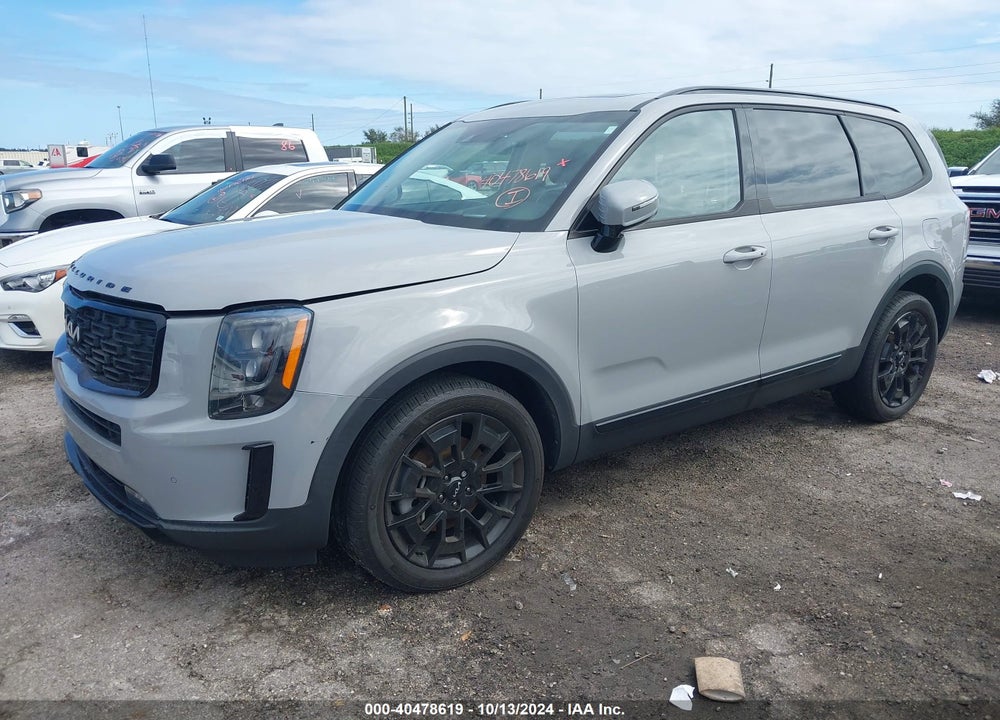2022 KIA TELLURIDE SX VIN: 5XYP5DHC5NG299332