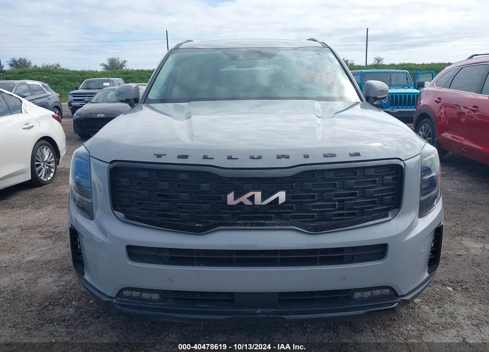 2022 KIA TELLURIDE SX VIN: 5XYP5DHC5NG299332