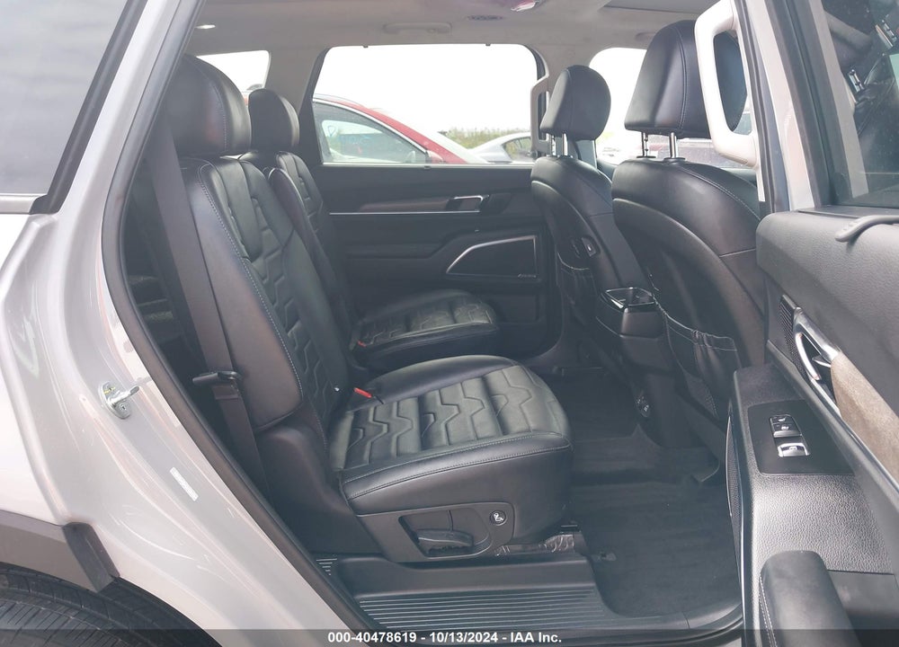2022 KIA TELLURIDE SX VIN: 5XYP5DHC5NG299332