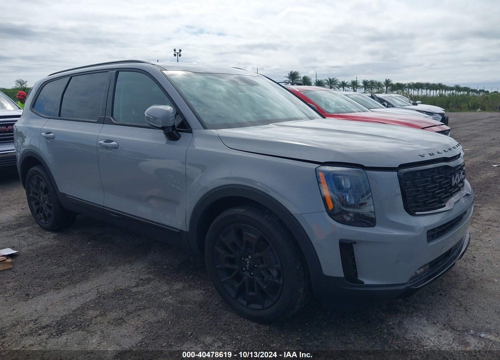 2022 KIA TELLURIDE SX VIN: 5XYP5DHC5NG299332