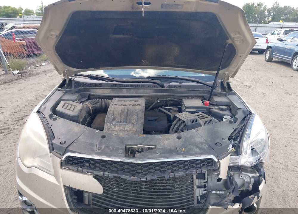 2011 CHEVROLET EQUINOX 2LT VIN: 2GNALPEC4B1164521