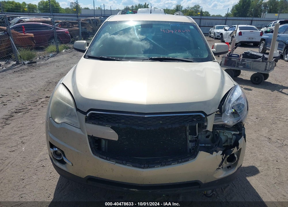2011 CHEVROLET EQUINOX 2LT VIN: 2GNALPEC4B1164521