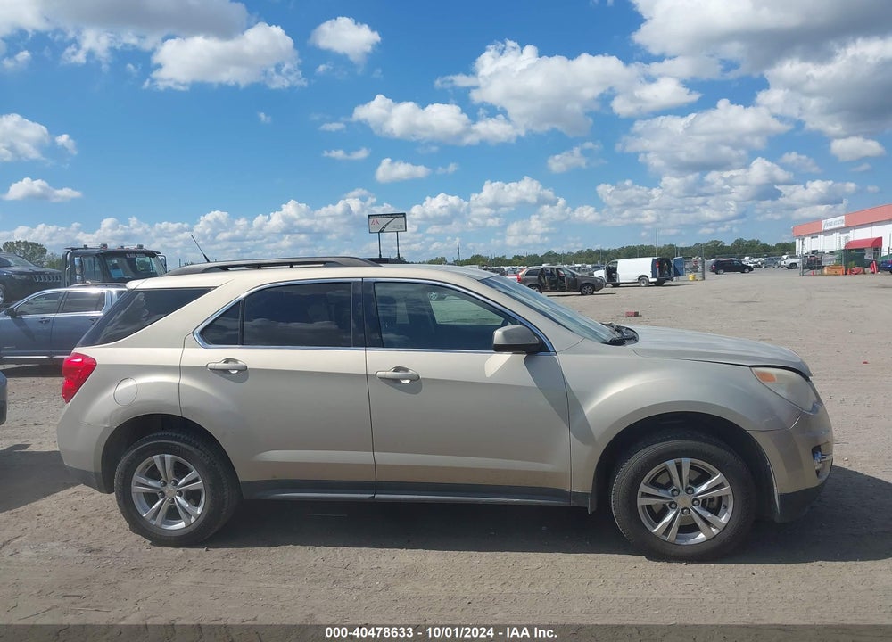 2011 CHEVROLET EQUINOX 2LT VIN: 2GNALPEC4B1164521