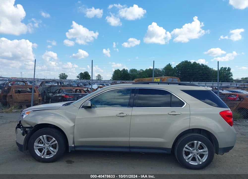 2011 CHEVROLET EQUINOX 2LT VIN: 2GNALPEC4B1164521
