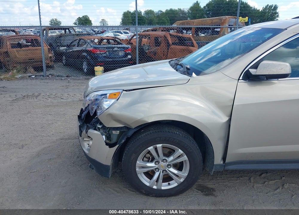 2011 CHEVROLET EQUINOX 2LT VIN: 2GNALPEC4B1164521