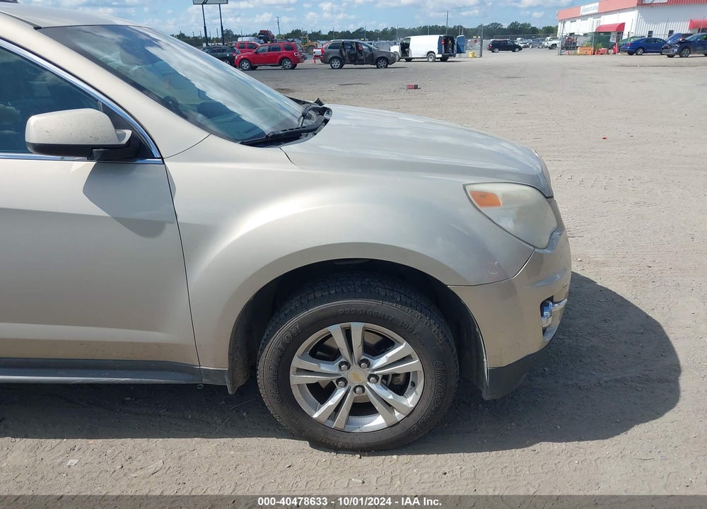 2011 CHEVROLET EQUINOX 2LT VIN: 2GNALPEC4B1164521