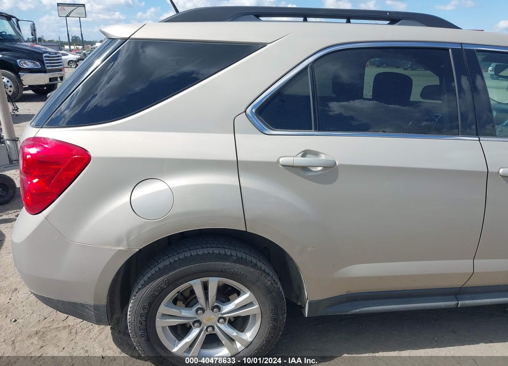 2011 CHEVROLET EQUINOX 2LT VIN: 2GNALPEC4B1164521