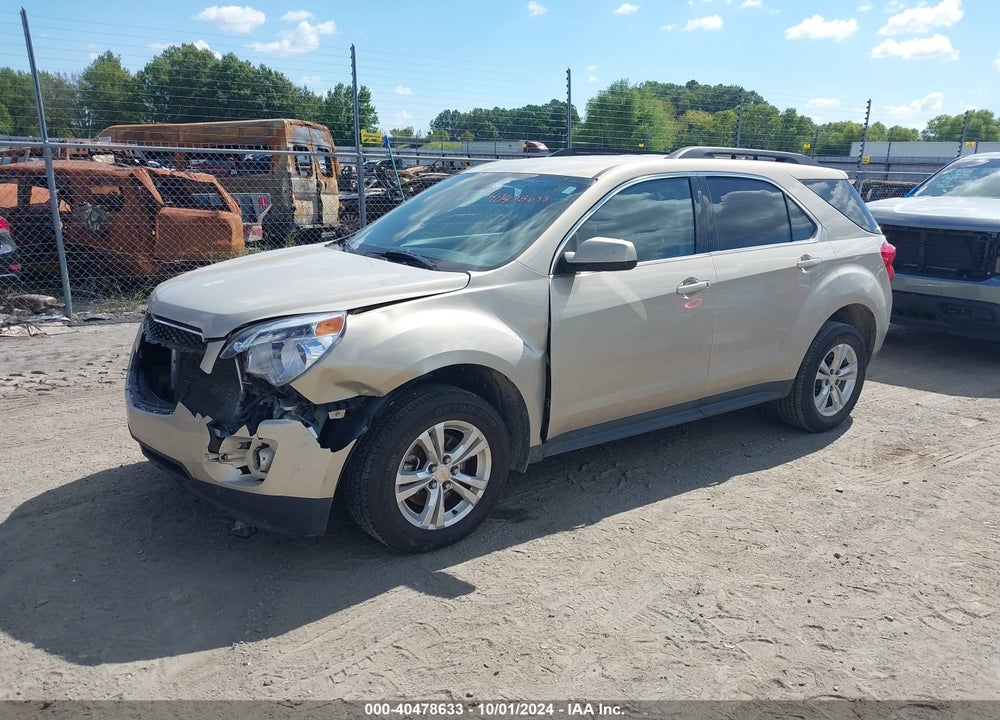2011 CHEVROLET EQUINOX 2LT VIN: 2GNALPEC4B1164521
