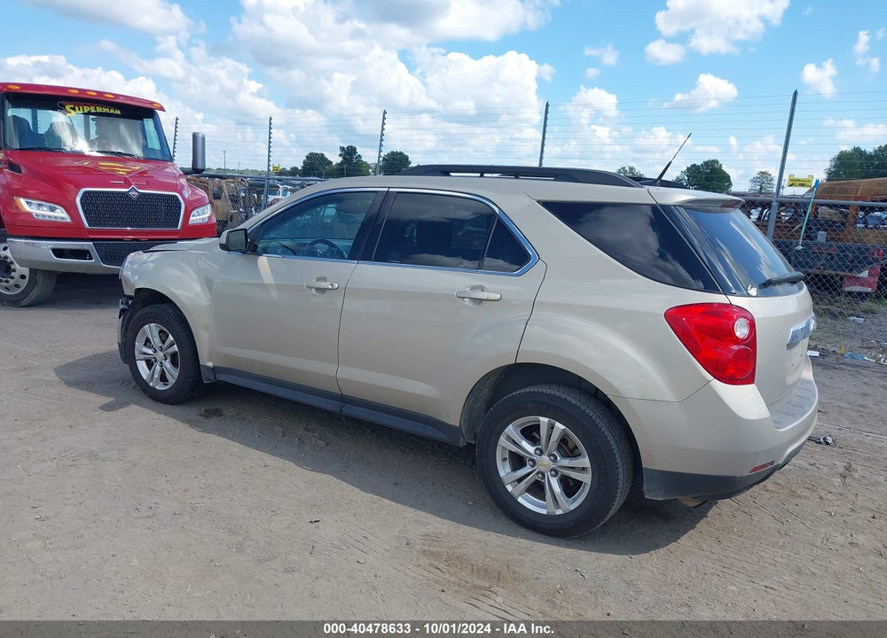 2011 CHEVROLET EQUINOX 2LT VIN: 2GNALPEC4B1164521