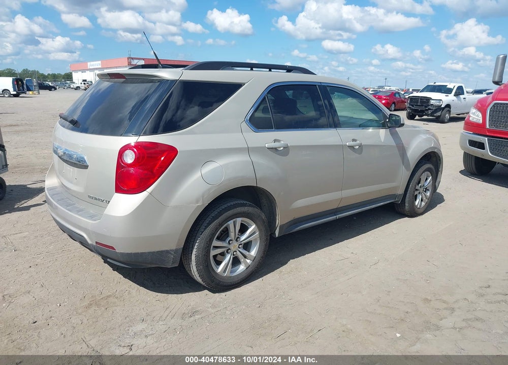 2011 CHEVROLET EQUINOX 2LT VIN: 2GNALPEC4B1164521