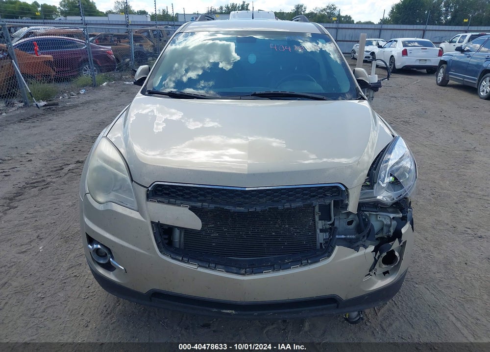 2011 CHEVROLET EQUINOX 2LT VIN: 2GNALPEC4B1164521