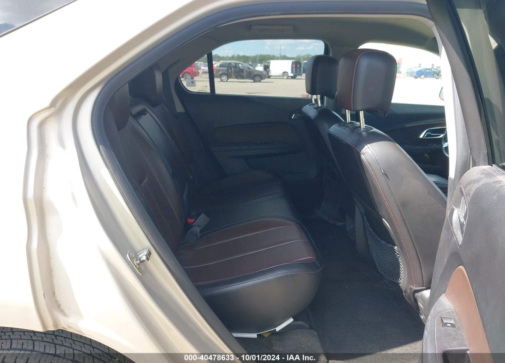 2011 CHEVROLET EQUINOX 2LT VIN: 2GNALPEC4B1164521