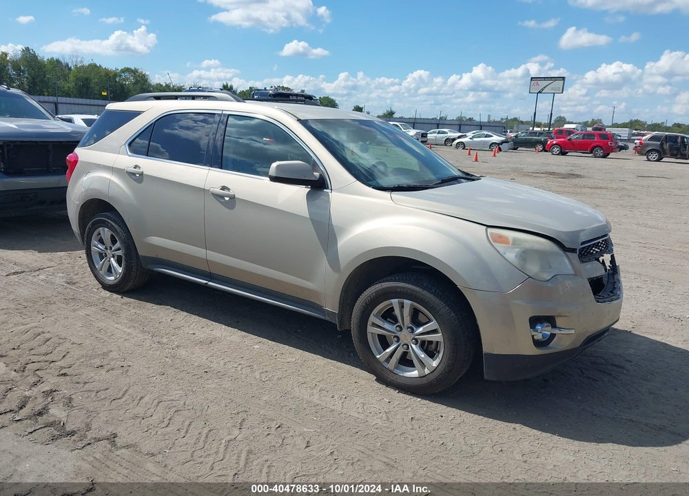 2011 CHEVROLET EQUINOX 2LT VIN: 2GNALPEC4B1164521