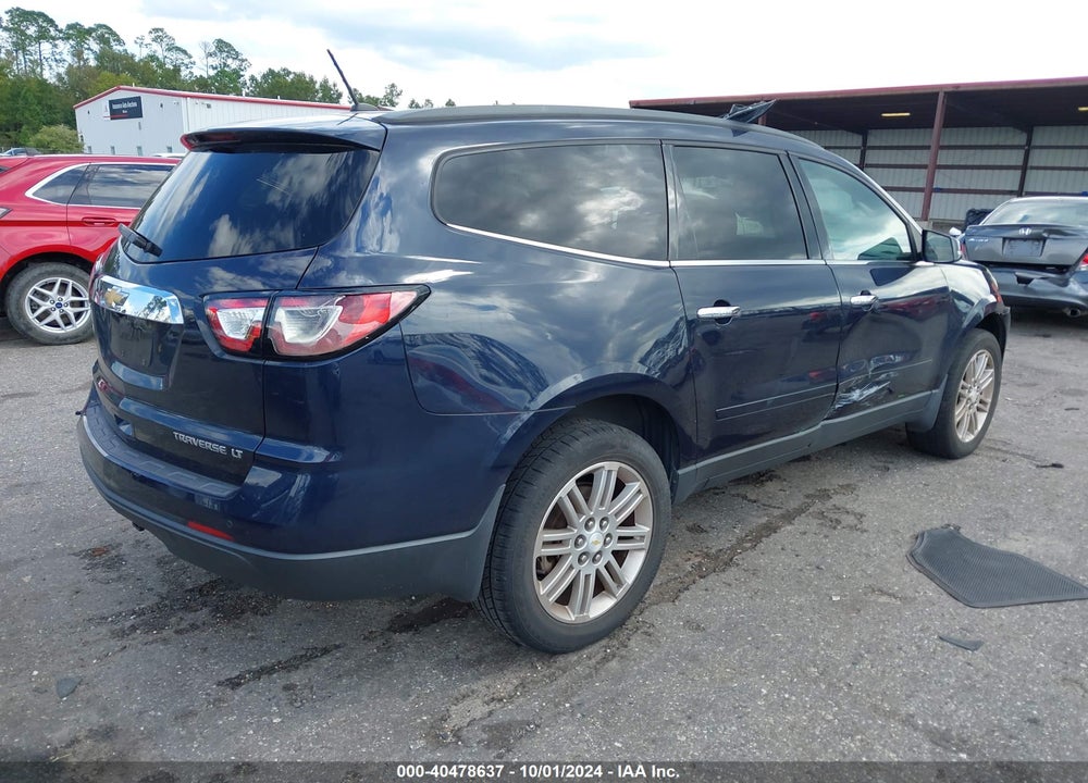 2015 CHEVROLET TRAVERSE 1LT VIN: 1GNKRGKD4FJ383233