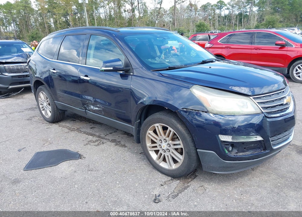 2015 CHEVROLET TRAVERSE 1LT VIN: 1GNKRGKD4FJ383233