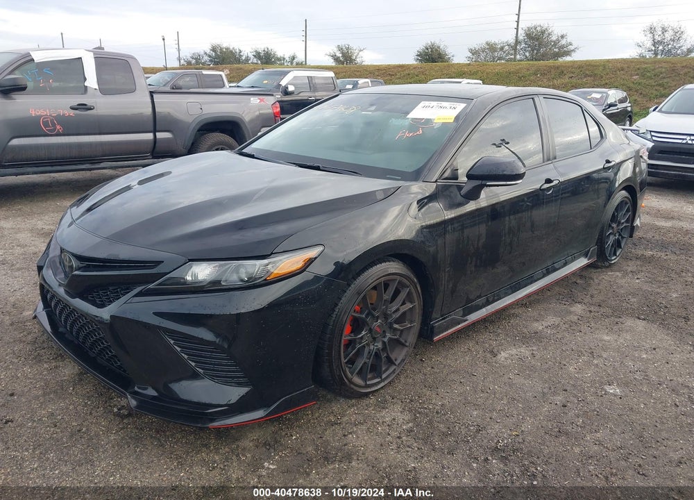 2023 TOYOTA CAMRY TRD VIN: 4T1KZ1AK2PU072854
