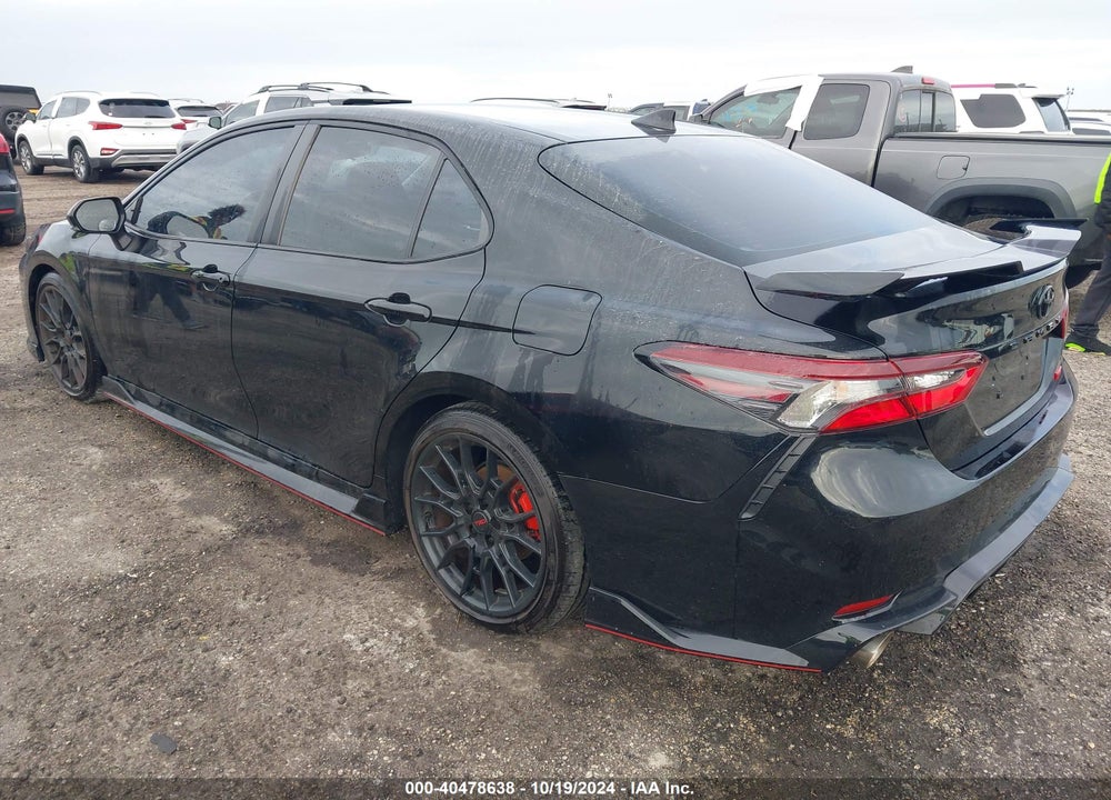 2023 TOYOTA CAMRY TRD VIN: 4T1KZ1AK2PU072854