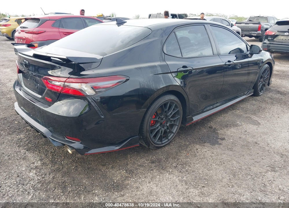 2023 TOYOTA CAMRY TRD VIN: 4T1KZ1AK2PU072854