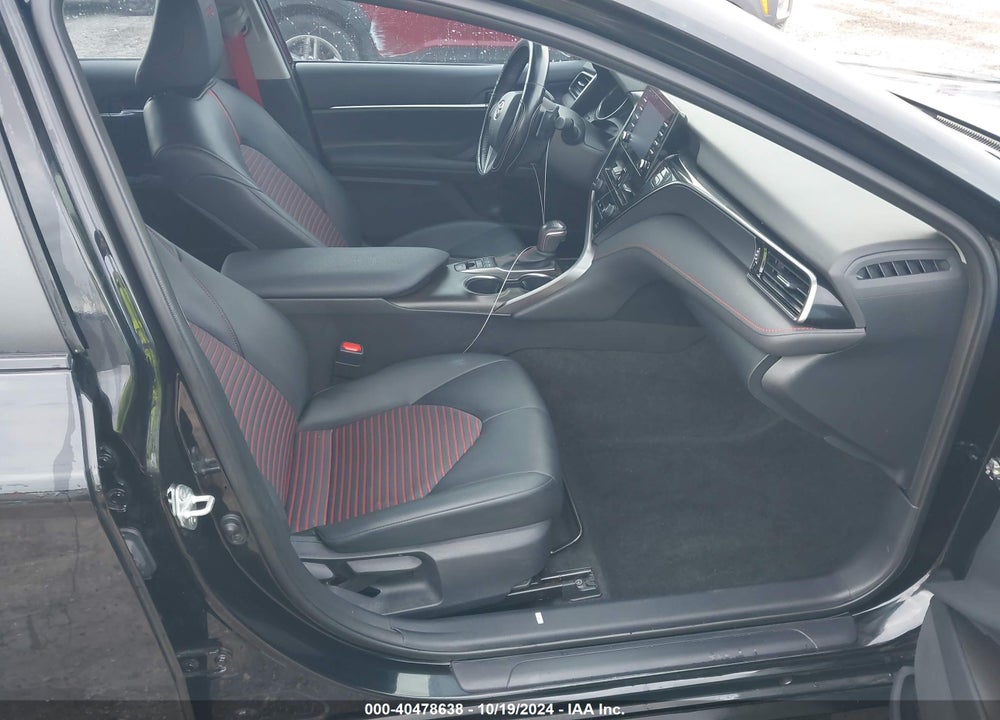 2023 TOYOTA CAMRY TRD VIN: 4T1KZ1AK2PU072854