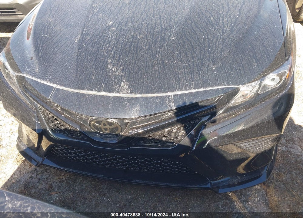 2023 TOYOTA CAMRY TRD VIN: 4T1KZ1AK2PU072854
