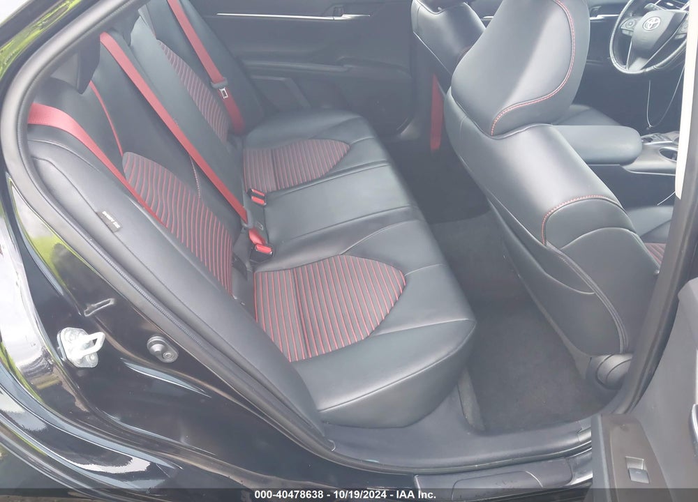 2023 TOYOTA CAMRY TRD VIN: 4T1KZ1AK2PU072854