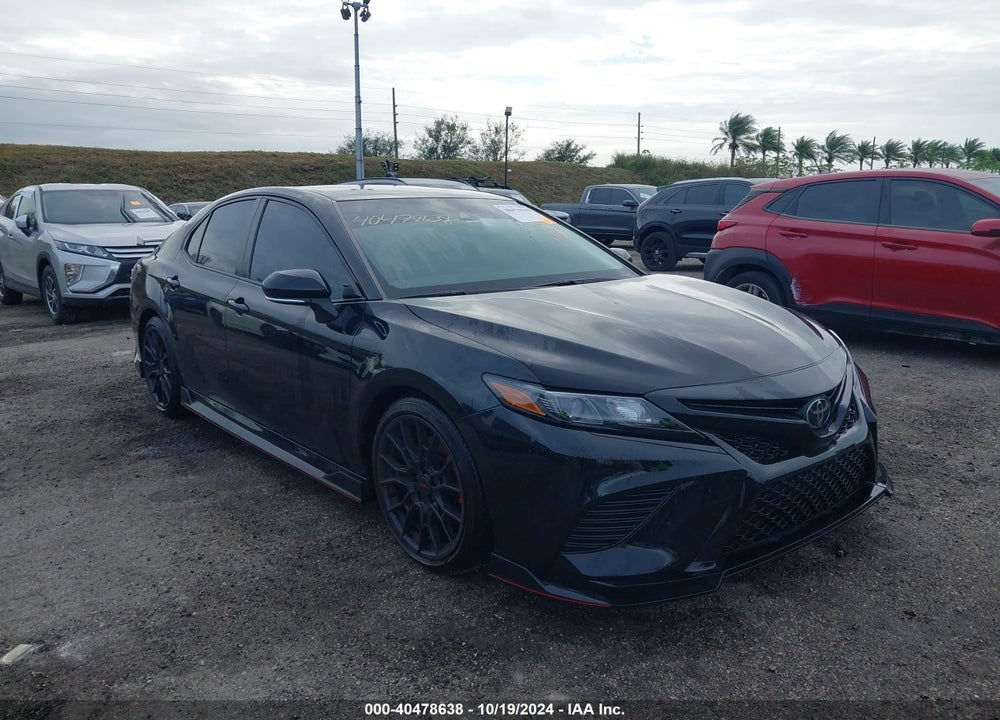 2023 TOYOTA CAMRY TRD VIN: 4T1KZ1AK2PU072854