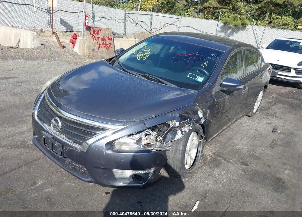 2013 NISSAN ALTIMA 2.5 SV VIN: 1N4AL3AP6DC247557