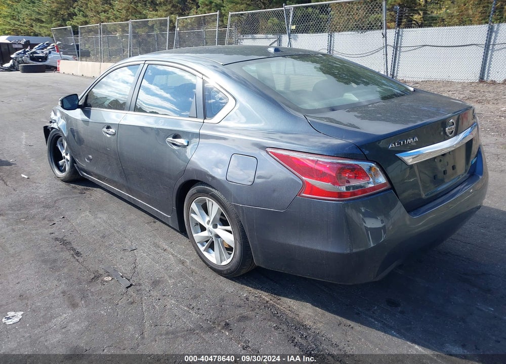 2013 NISSAN ALTIMA 2.5 SV VIN: 1N4AL3AP6DC247557