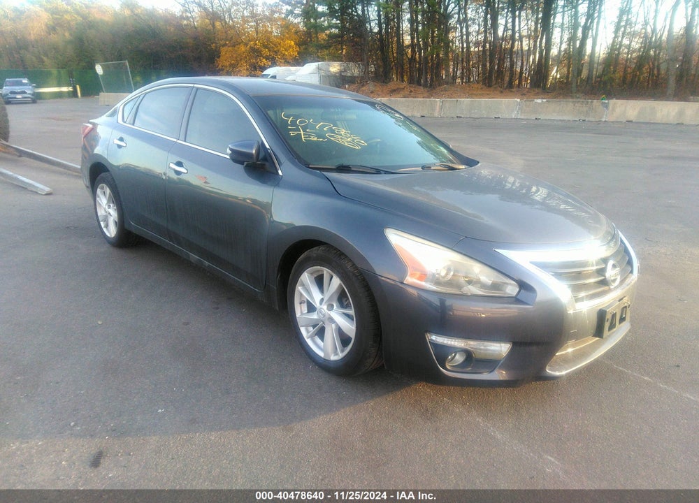 2013 NISSAN ALTIMA 2.5 SV VIN: 1N4AL3AP6DC247557