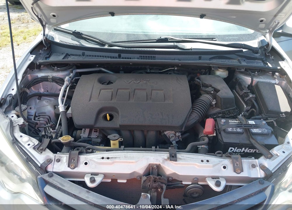 2015 TOYOTA COROLLA LE VIN: 5YFBURHE1FP343660
