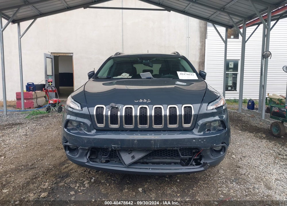 2018 JEEP CHEROKEE LATITUDE PLUS 4X4 VIN: 1C4PJMLB4JD603253