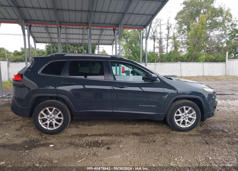 2018 JEEP CHEROKEE LATITUDE PLUS 4X4 VIN: 1C4PJMLB4JD603253