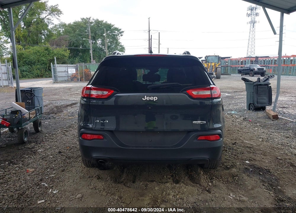 2018 JEEP CHEROKEE LATITUDE PLUS 4X4 VIN: 1C4PJMLB4JD603253