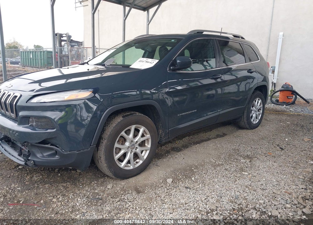 2018 JEEP CHEROKEE LATITUDE PLUS 4X4 VIN: 1C4PJMLB4JD603253