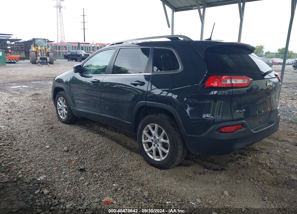 2018 JEEP CHEROKEE LATITUDE PLUS 4X4 VIN: 1C4PJMLB4JD603253