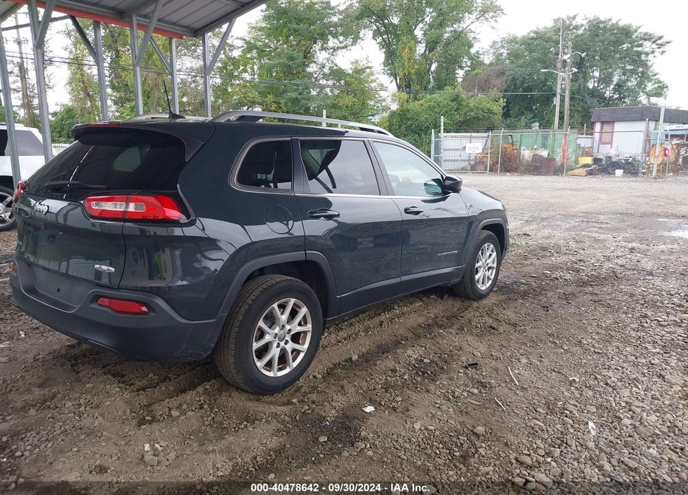 2018 JEEP CHEROKEE LATITUDE PLUS 4X4 VIN: 1C4PJMLB4JD603253