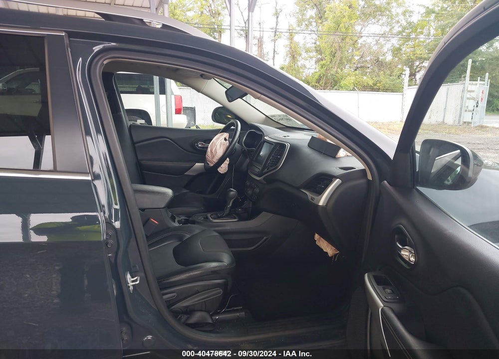2018 JEEP CHEROKEE LATITUDE PLUS 4X4 VIN: 1C4PJMLB4JD603253