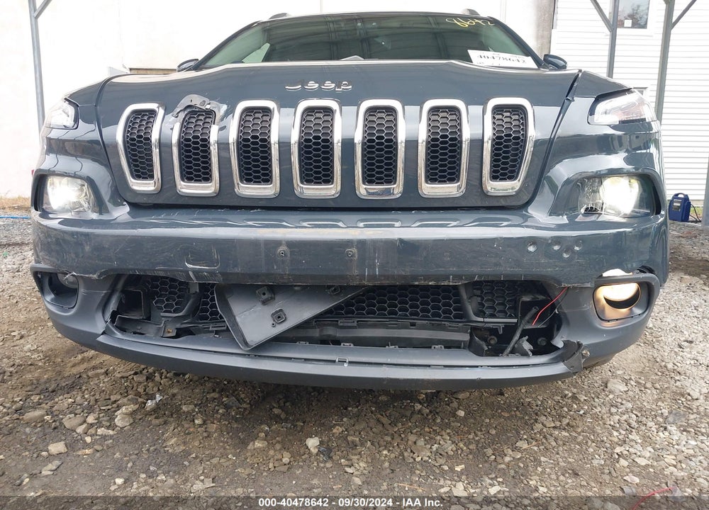 2018 JEEP CHEROKEE LATITUDE PLUS 4X4 VIN: 1C4PJMLB4JD603253
